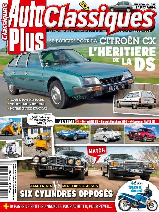 Title details for Auto Plus Classique by Editions Mondadori Axel Springer (EMAS) - Available